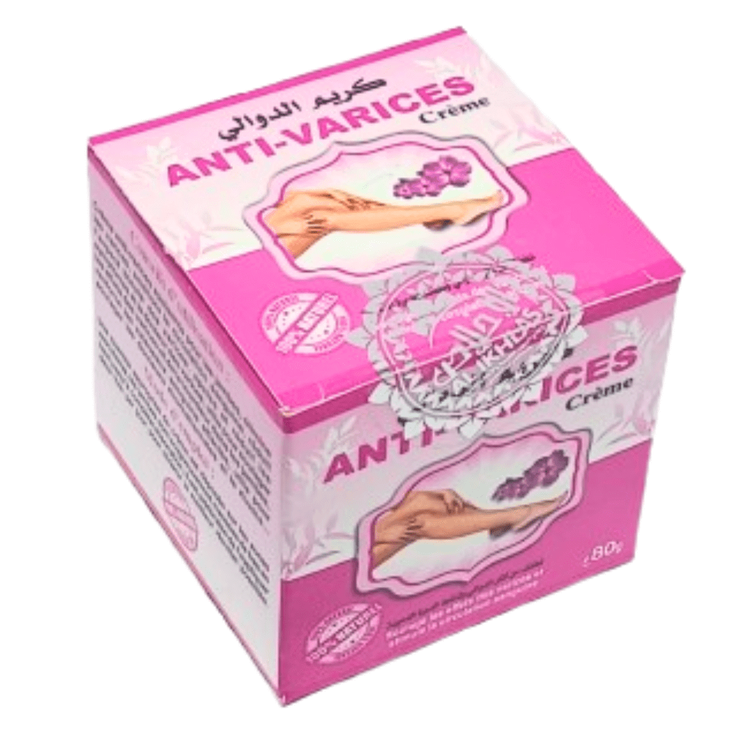 Crème Anti-Varices 80g - El Ikhlas - Pack de 6, 12, 24-Crème-ikhlass-Rostiy