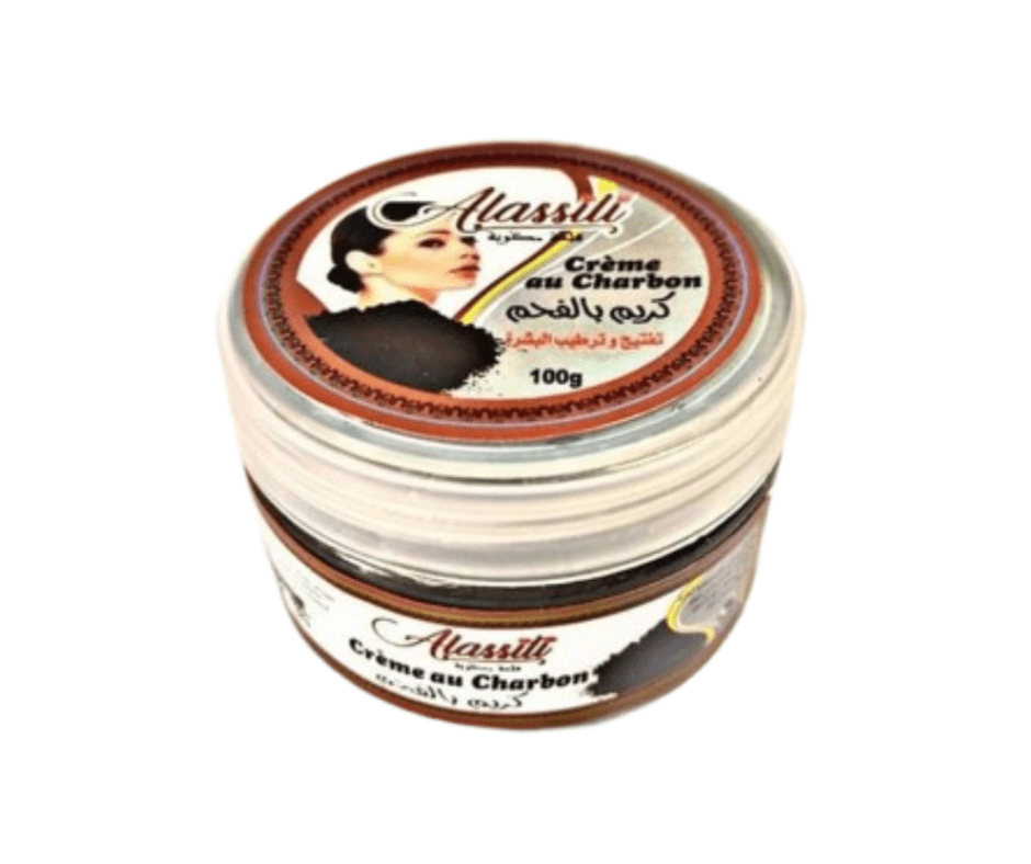 Crème au Charbon Actif – Purifie, Matifie & Réduit les Imperfections magouna