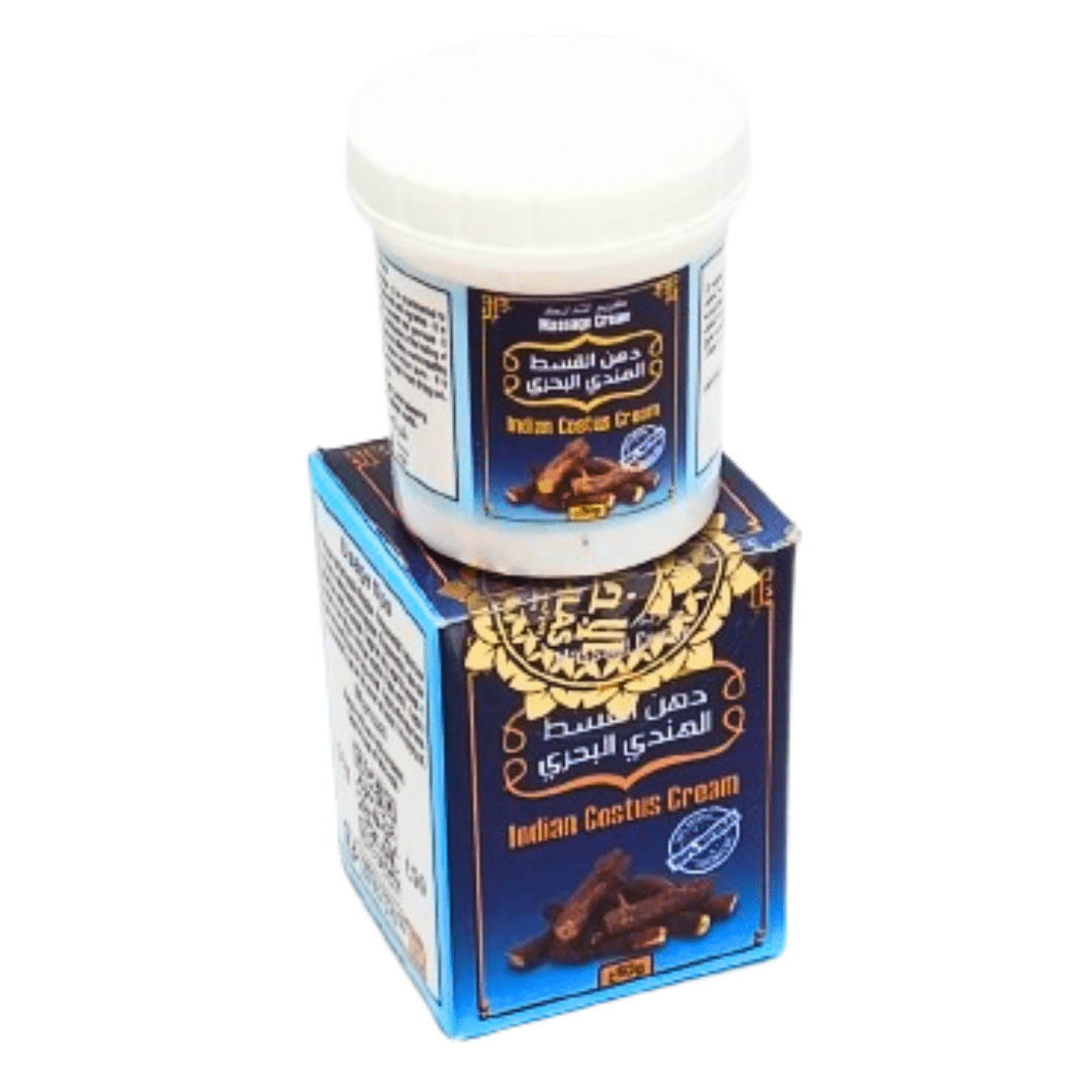 Crème au Costus Indien - Packs de 6, 12 ou 24-Crème-herboridouane-Rostiy