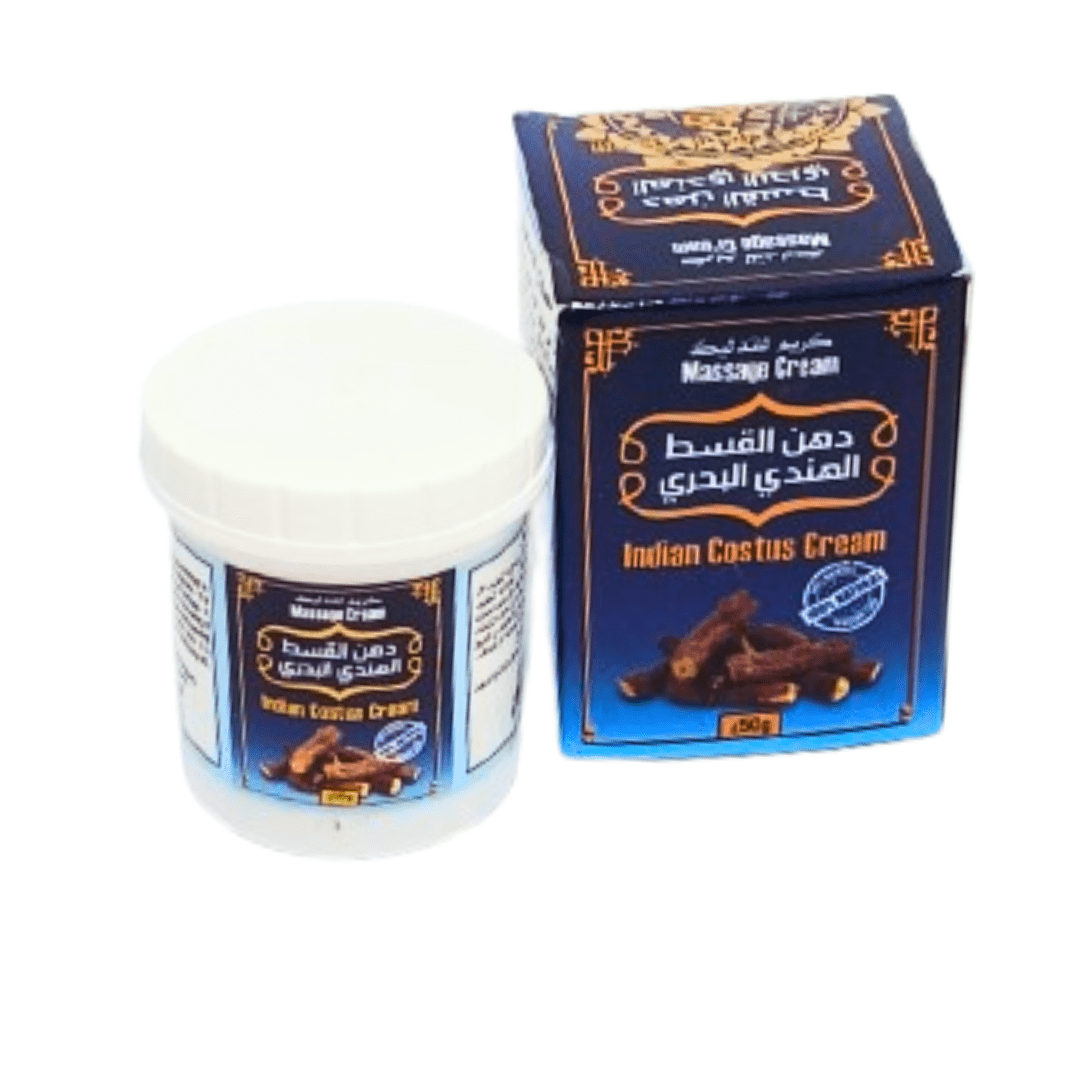Crème au Costus Indien - Packs de 6, 12 ou 24-Crème-herboridouane-Rostiy