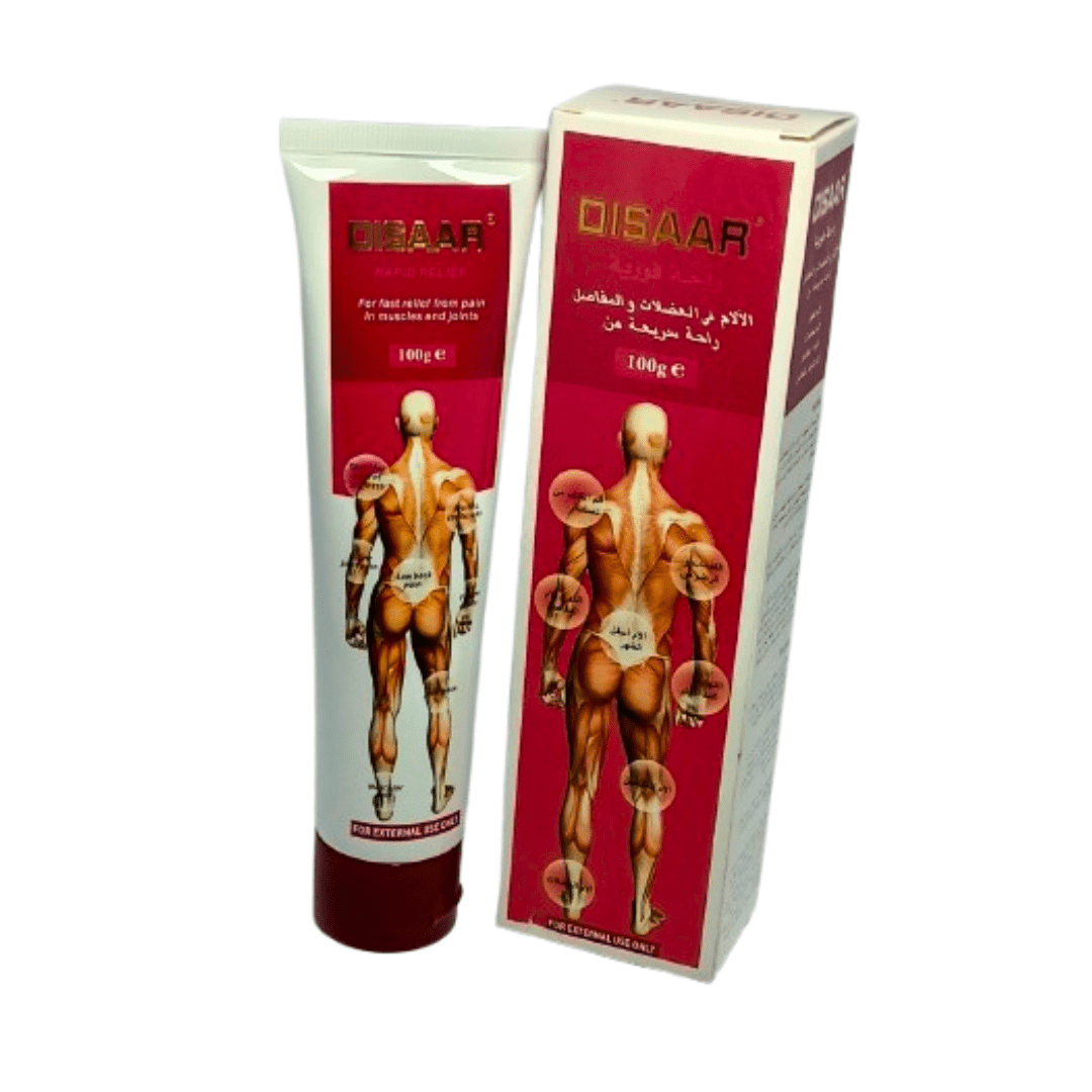 Crème DISAAR - Soulagement Musculaire - Packs 6, 12 ou 24-Crème-ikhlass-Rostiy