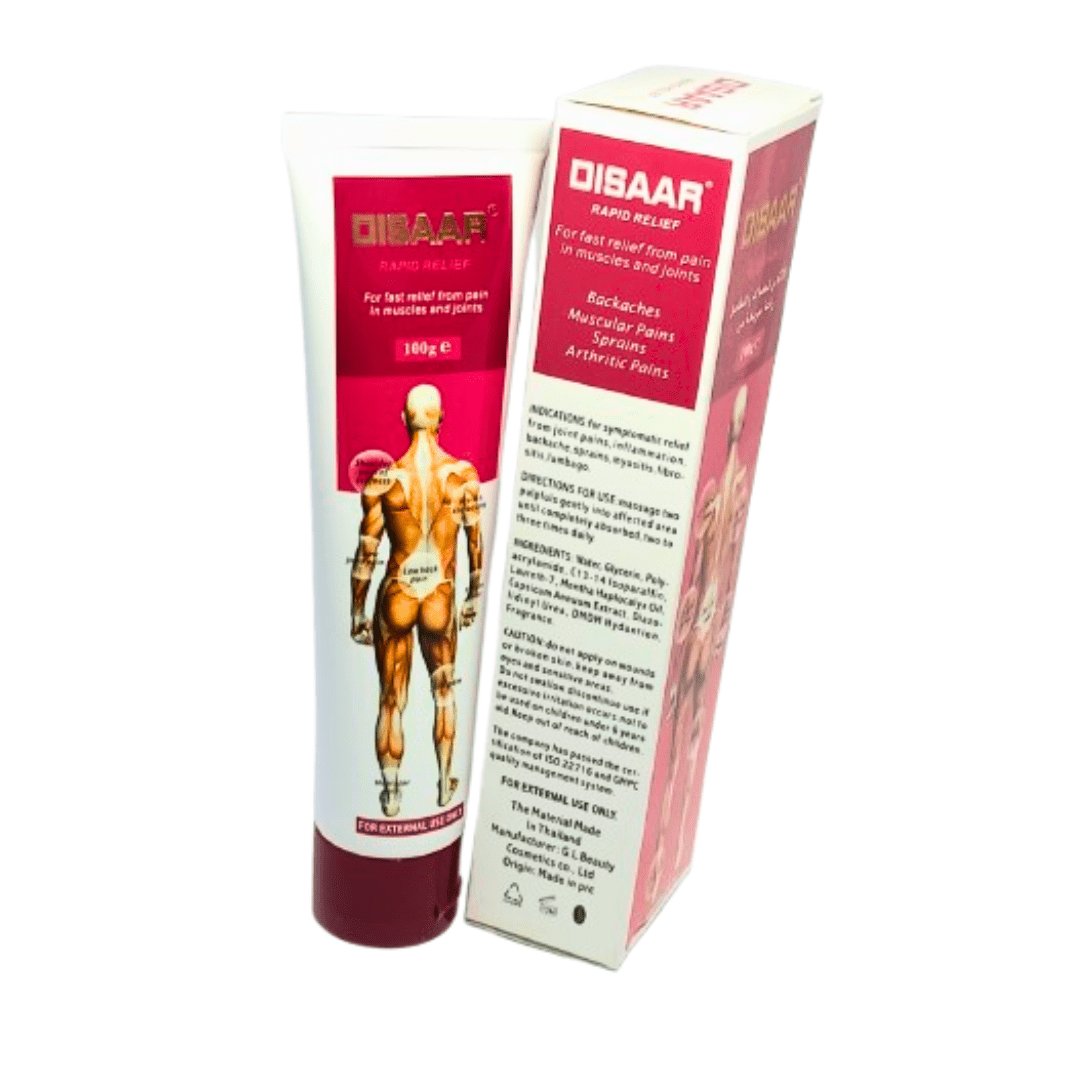 Crème DISAAR - Soulagement Musculaire - Packs 6, 12 ou 24-Crème-ikhlass-Rostiy