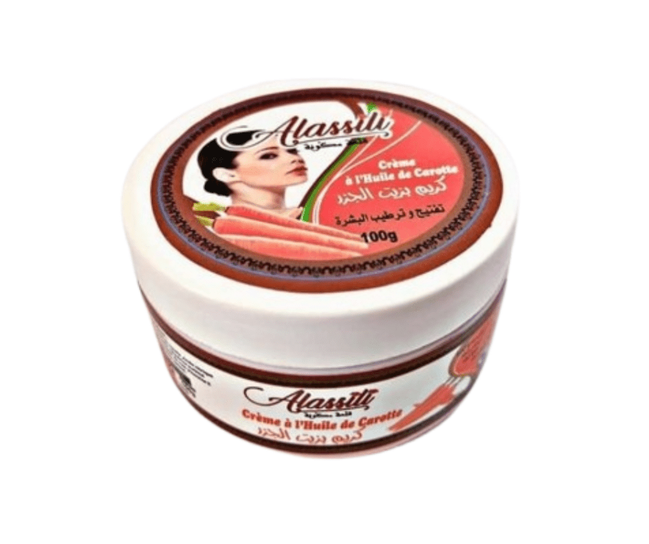Crème Éclaircissante Carotone – Hydratation & Éclat Naturel magouna
