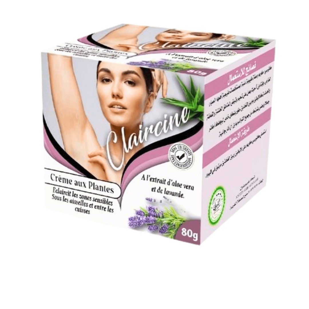 Crème Éclaircissante Herbo Ridouane Claircine 80g - Pack de 6, 12-soins-herboridouane-Rostiy