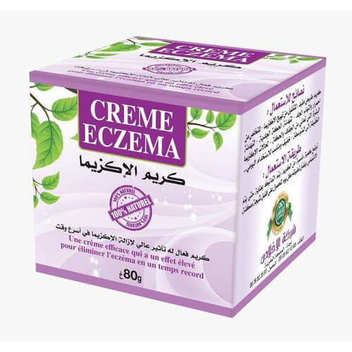 Crème Eczéma 80g - Soulagement et Hydratation - Pack de 6, 12, 24-Crème-ikhlass-Rostiy
