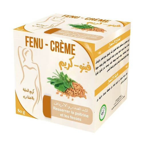 Crème Herbo Ridouane FENU CREME 80g - Pack de 6, 12-soins-herboridouane-Rostiy