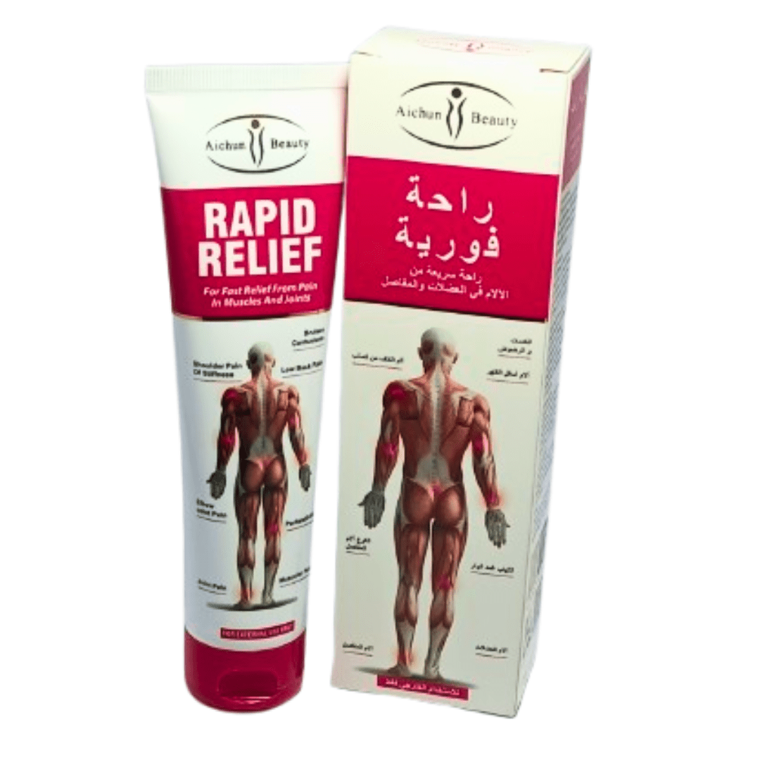Crème RAPID RELIEF - Pack 6,12 et 24-Crème-ikhlass-pack de 6-Rostiy