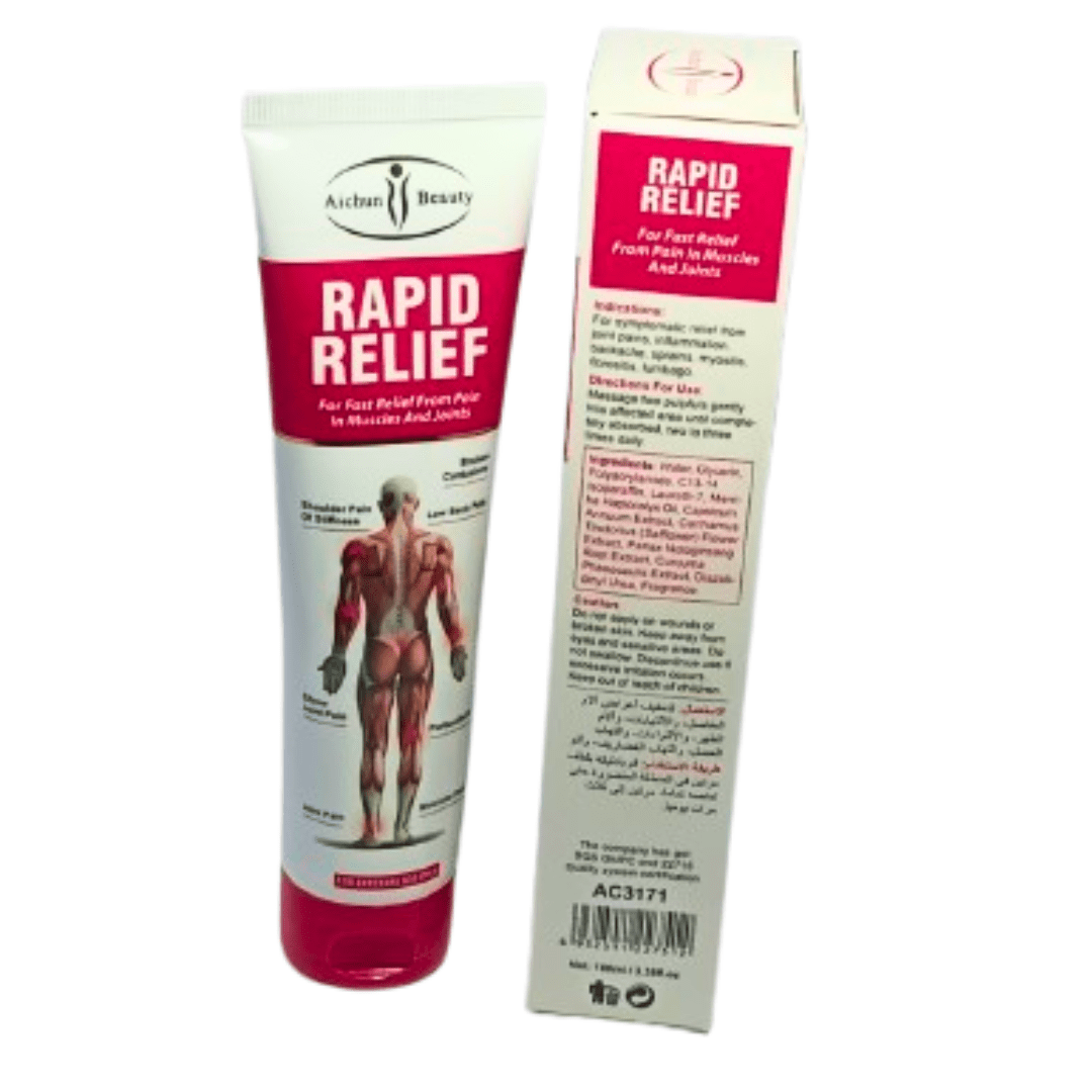 Crème RAPID RELIEF - Pack 6,12 et 24-Crème-ikhlass-Rostiy