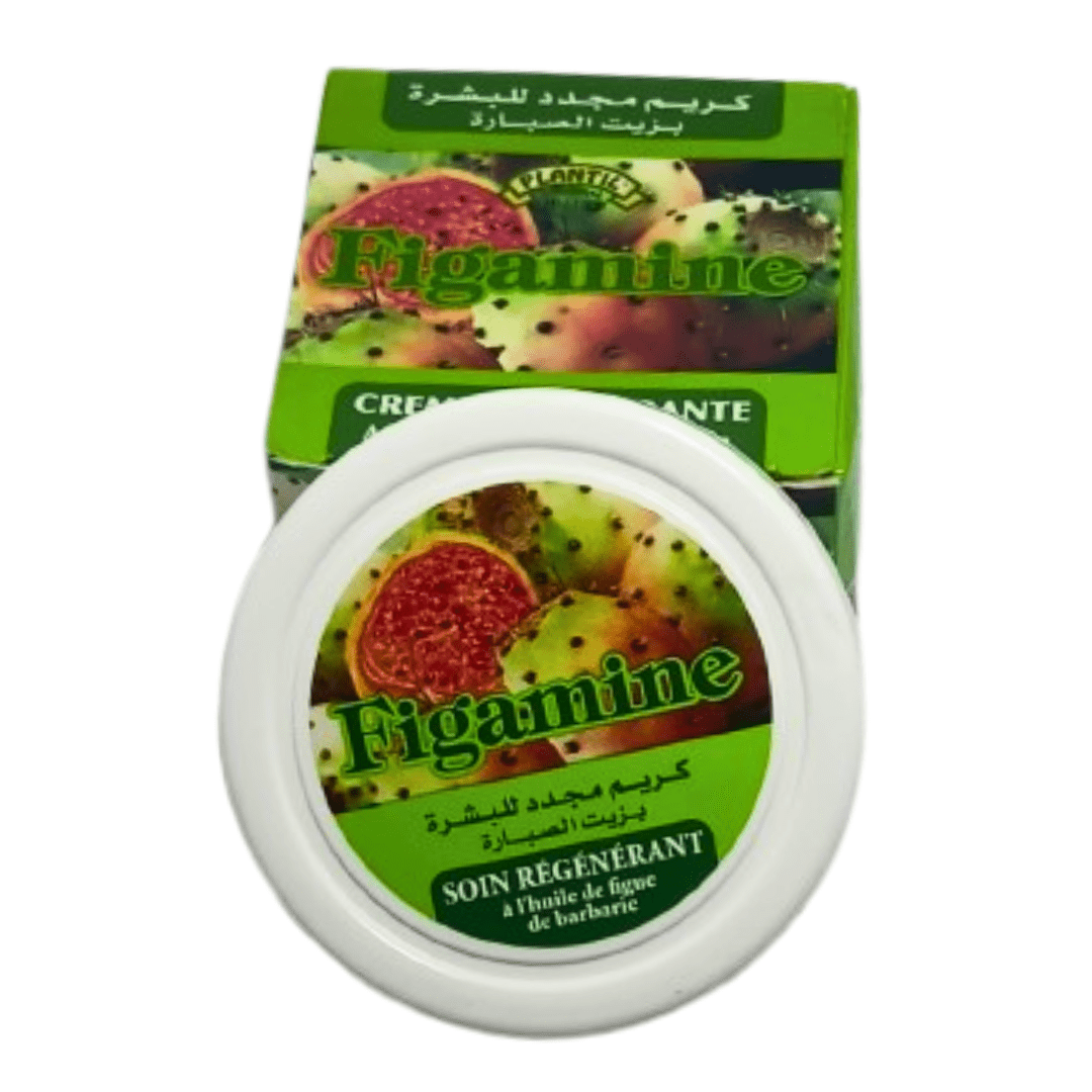 Crème Régénérante Figamine à l'Huile de Figue de Barbarie-Crème-rostiy-Rostiy