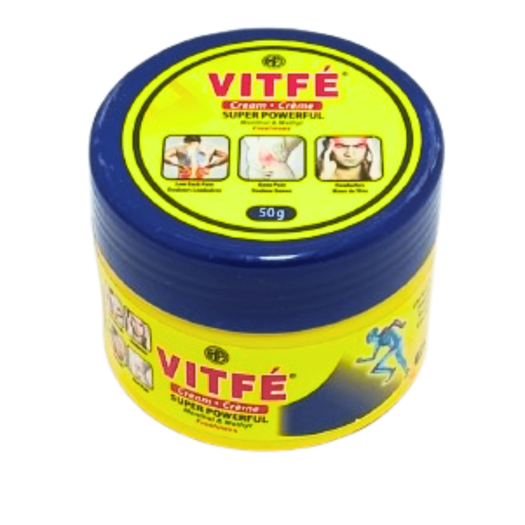 Crème VITFE 50g - Pack de 6, 12 ou 24-Crème-ikhlass-Pack 6-Rostiy