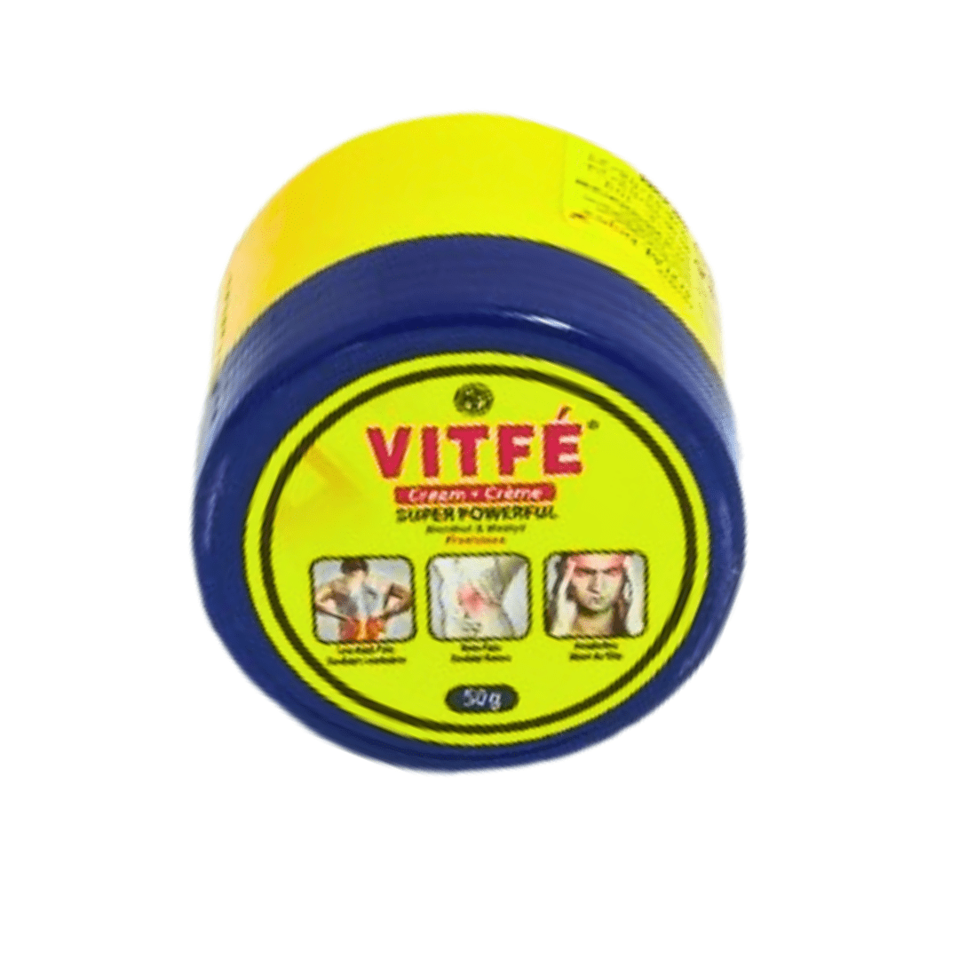 Crème VITFE 50g - Pack de 6, 12 ou 24-Crème-ikhlass-Rostiy