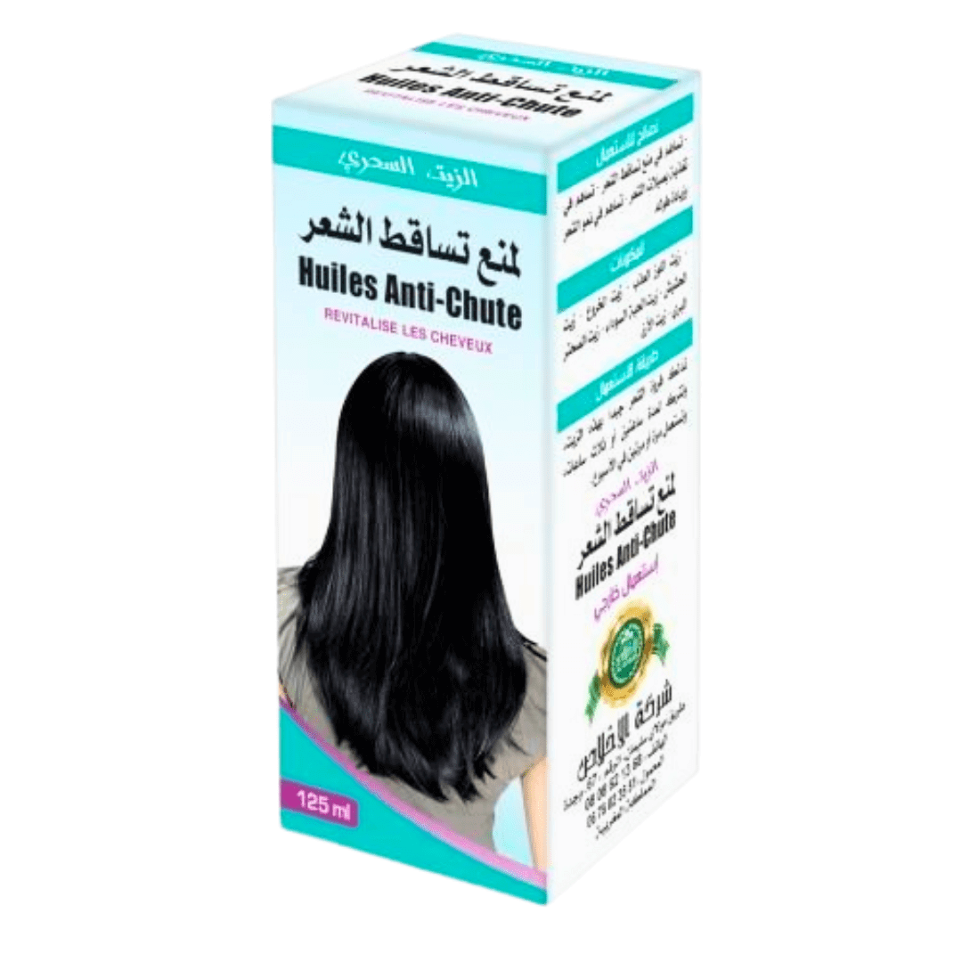 Ensemble d'Huiles Naturelles Anti-Chute 125 ml-beaute-ikhlass-Rostiy