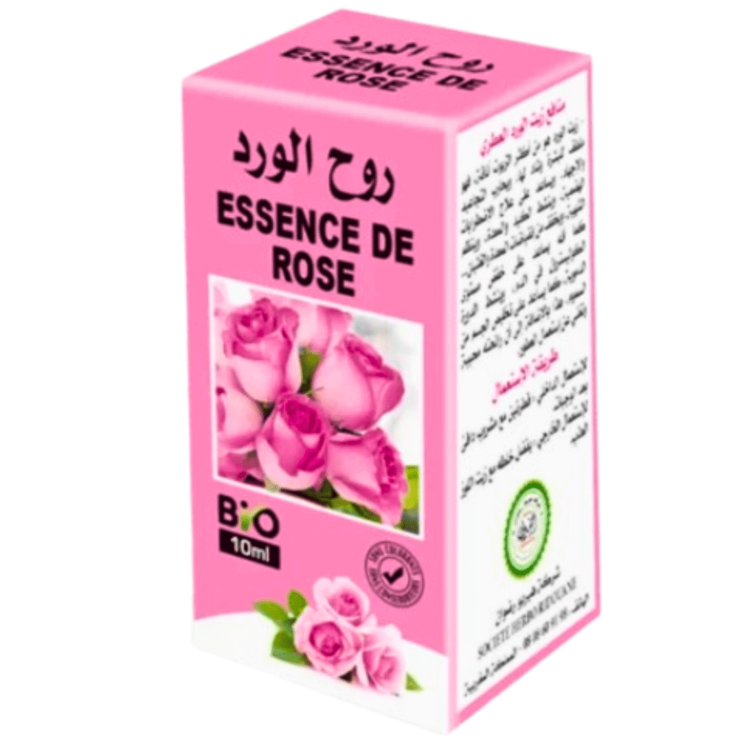 Essence de Rose 10 ml-huile-herboridouane-pack de 6-Rostiy