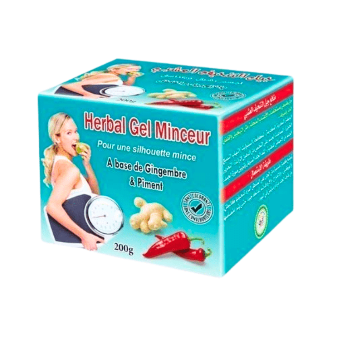 Gel amincissant au gingembre – Anti-cellulite efficace-Gel-ikhlass-Rostiy