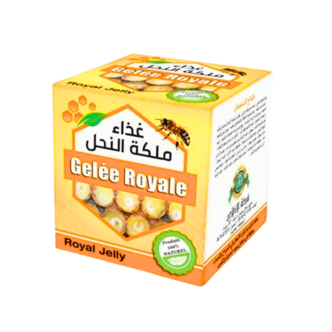 Gelée Royale – Renforcez Votre Immunité Naturellement - PACK DE 6, 12, 24-herbo-ikhlass-Rostiy
