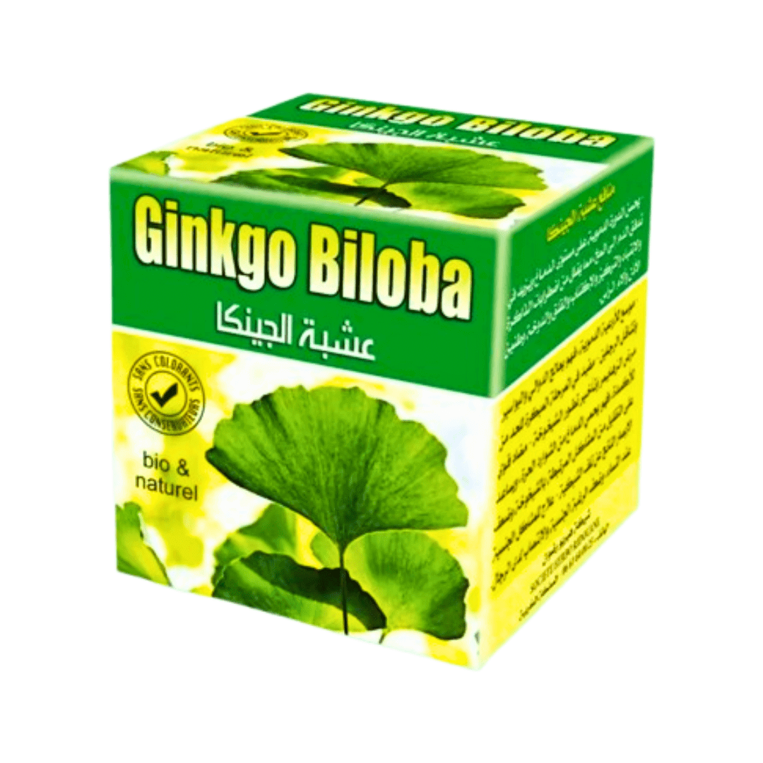 Ginkgo Biloba 15g - Mémoire et Circulation-herbe-herboridouane-Rostiy