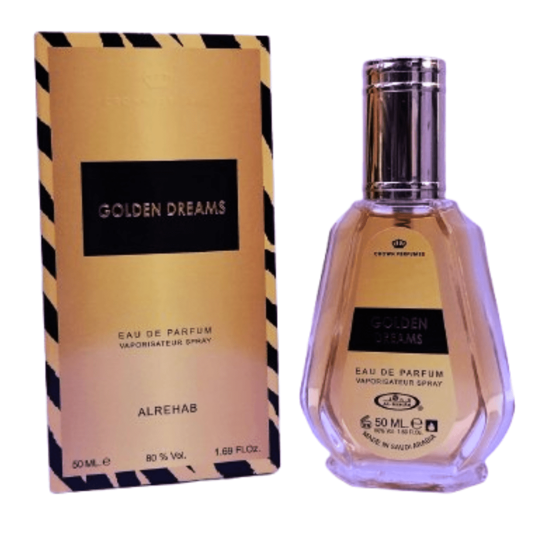 Golden Dreams Parfum 35ml - Packs de 6 ou 12-parfums-rostiy-Rostiy