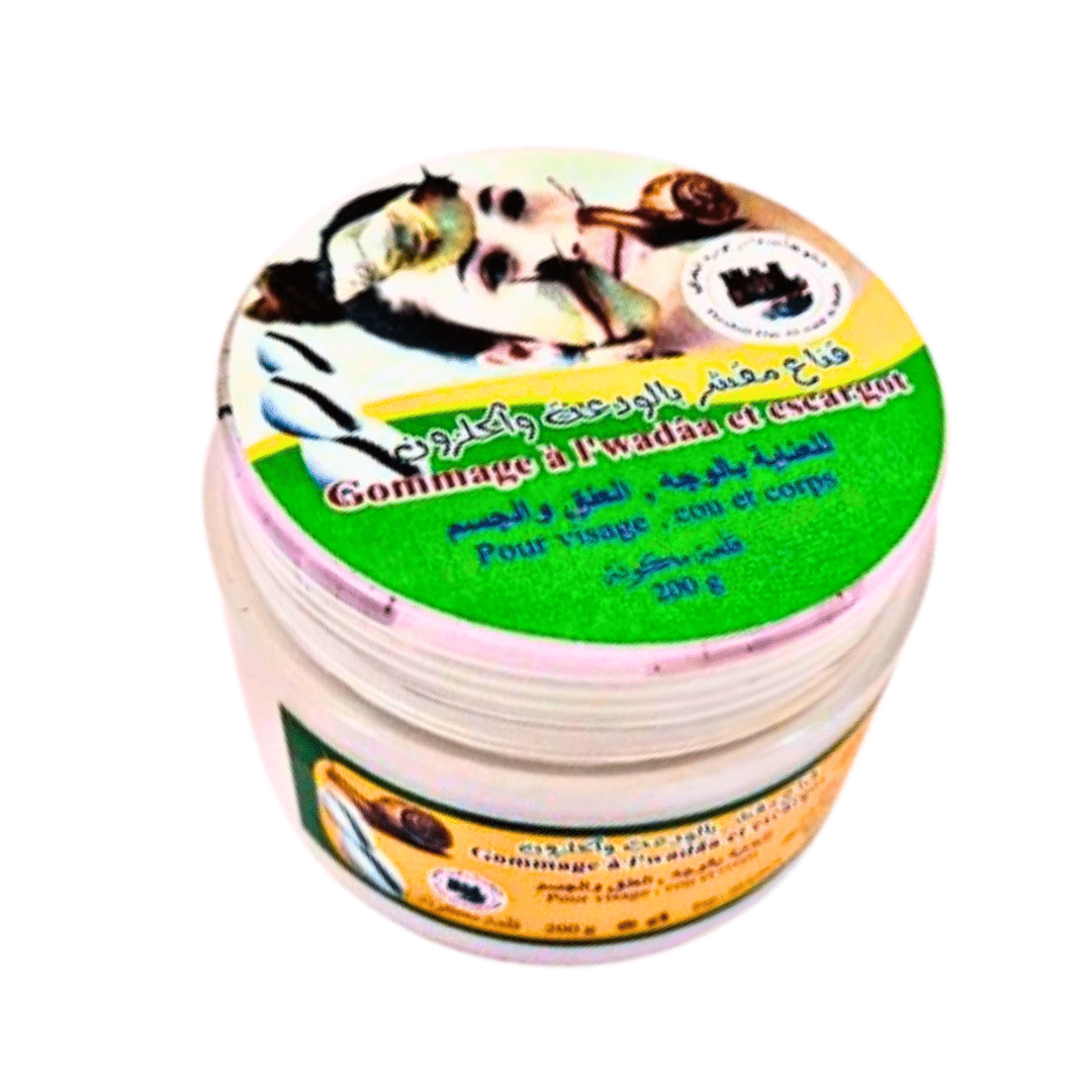 Gommage au Wadaa et à l'Escargot – Packs de 6, 12 et 24-Crème-magouna-Rostiy