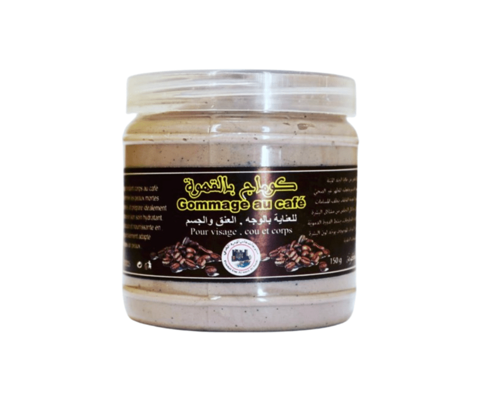Gommage Éclat au Café 200g – Exfoliation Naturelle & Teint Lumineux-Gommage-magouna-Rostiy