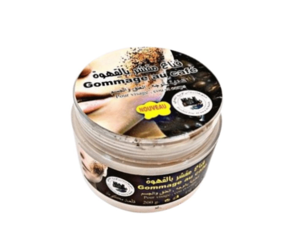 Gommage Éclat au Café 200g – Exfoliation Naturelle & Teint Lumineux-Gommage-magouna-Pack 6-Rostiy