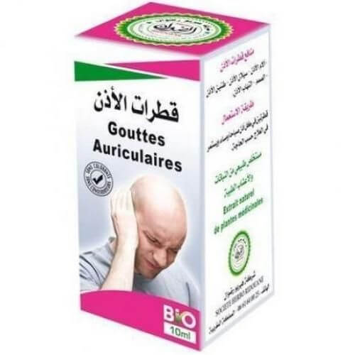 Gouttes Auriculaires Herbo Ridouane 10ml | Soulagement Naturel-soins-herboridouane-6 pack-Rostiy