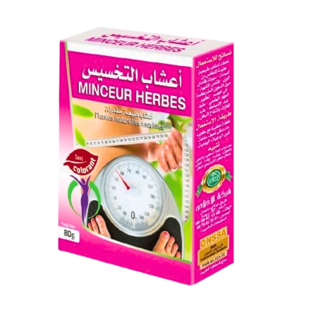 Herbes Minceur 100% Naturel – Mélange Amincissant 80g - PACK DE 6, 12, 24-herbo-ikhlass-Rostiy