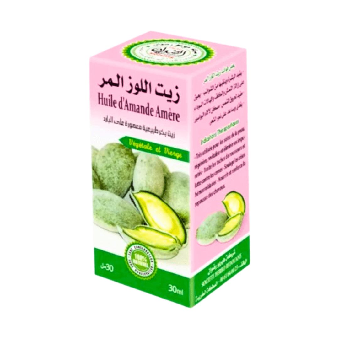 Huile d'Amande Amère 30 ml - Soin Naturel pour Peau et Cheveux-huile-herboridouane-Rostiy