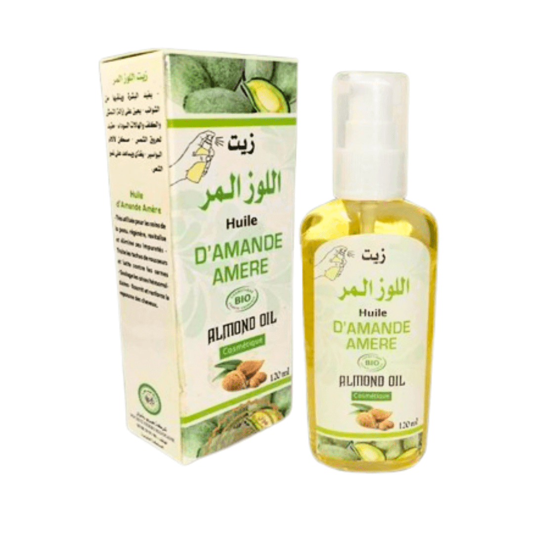 Huile d'Amande Amère Cosmétique Spray 120ml-huile-herboridouane-6 Huiles-Rostiy