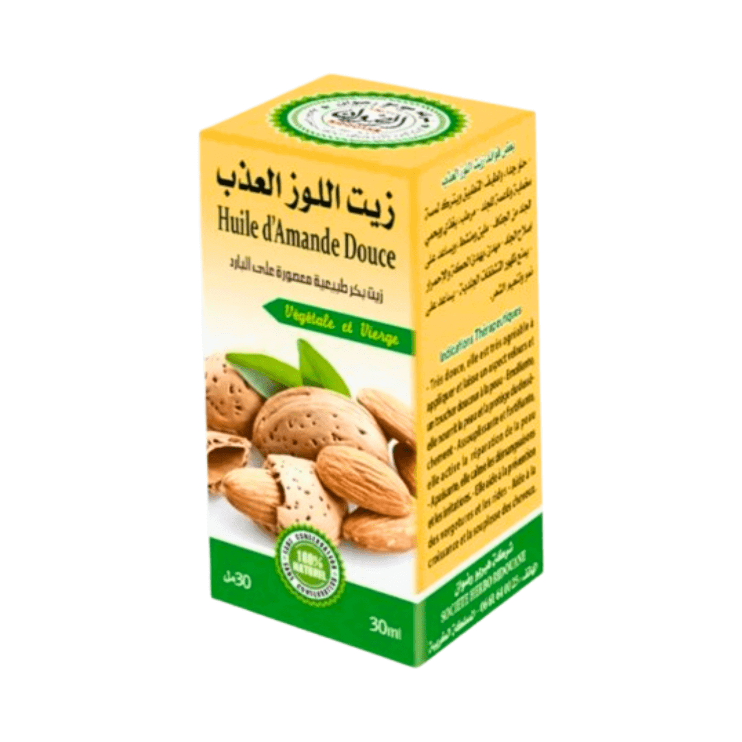 Huile d'Amande Douce 30 ml – Soin Peau et Cheveux-huile-herboridouane-Rostiy