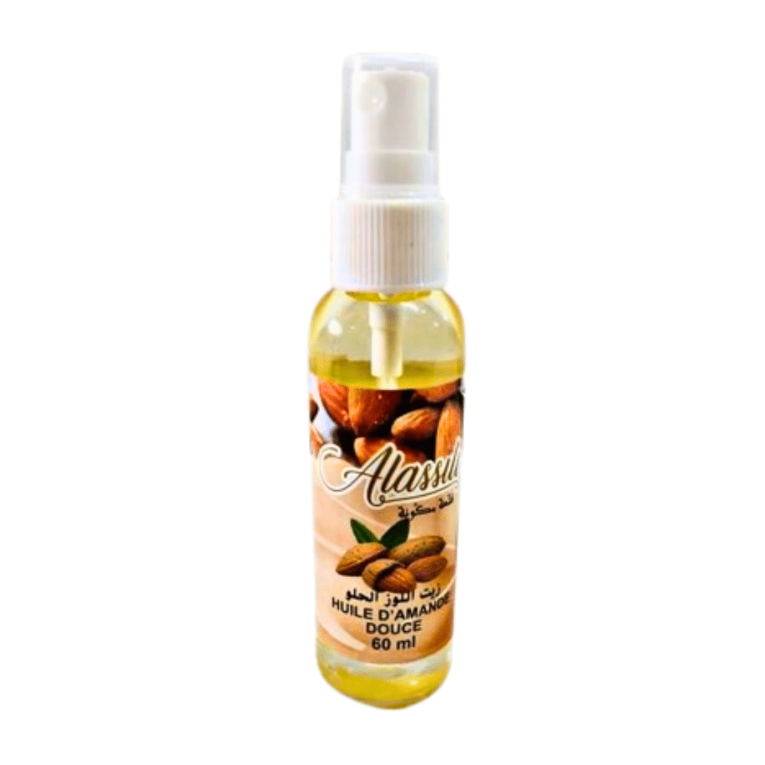 Huile d'Amande Douce 60ml – Packs 6, 12, 24-Huile-magouna-Rostiy