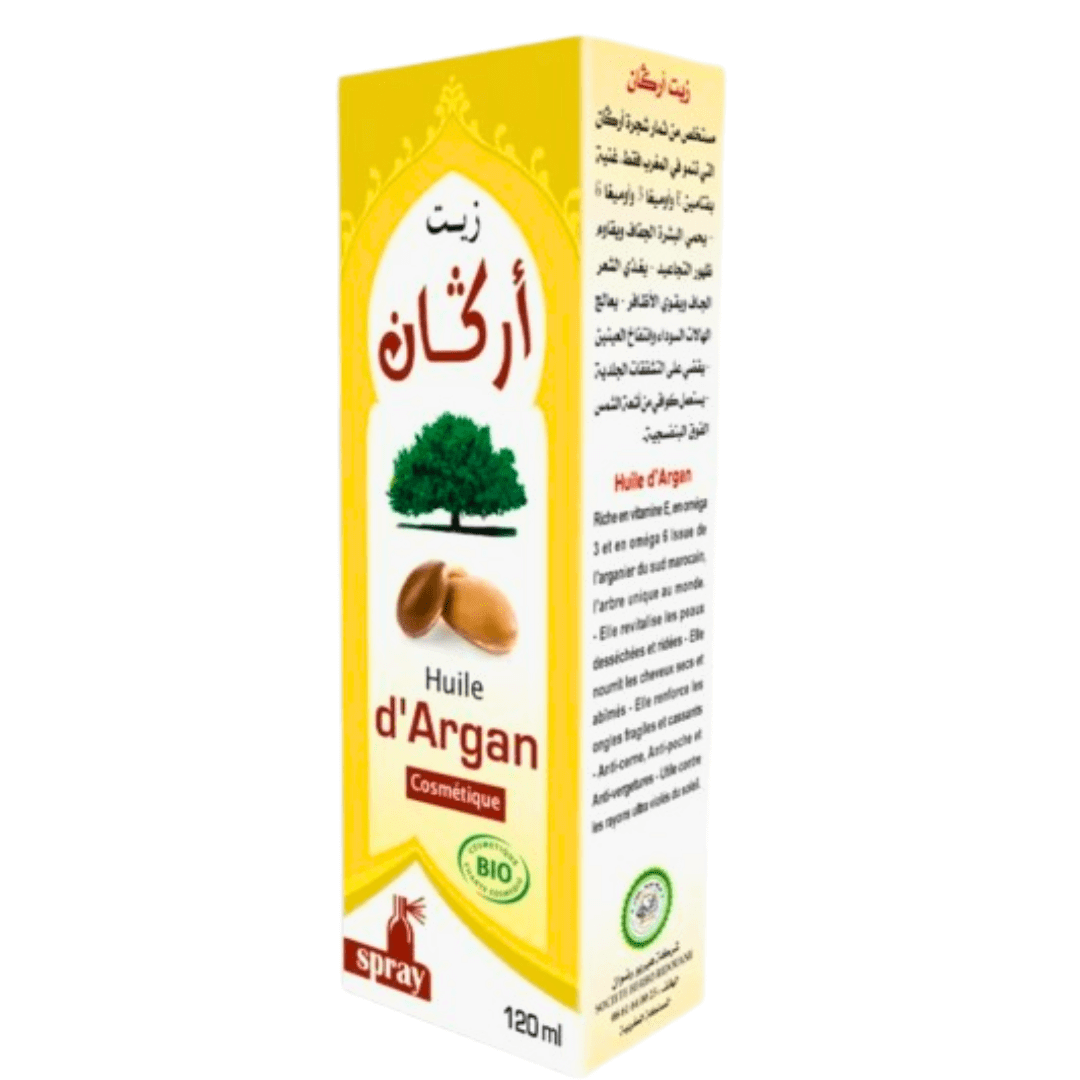 Huile d'Argan 120 ml – Soin Visage, Corps et Cheveux-huile-herboridouane-Rostiy