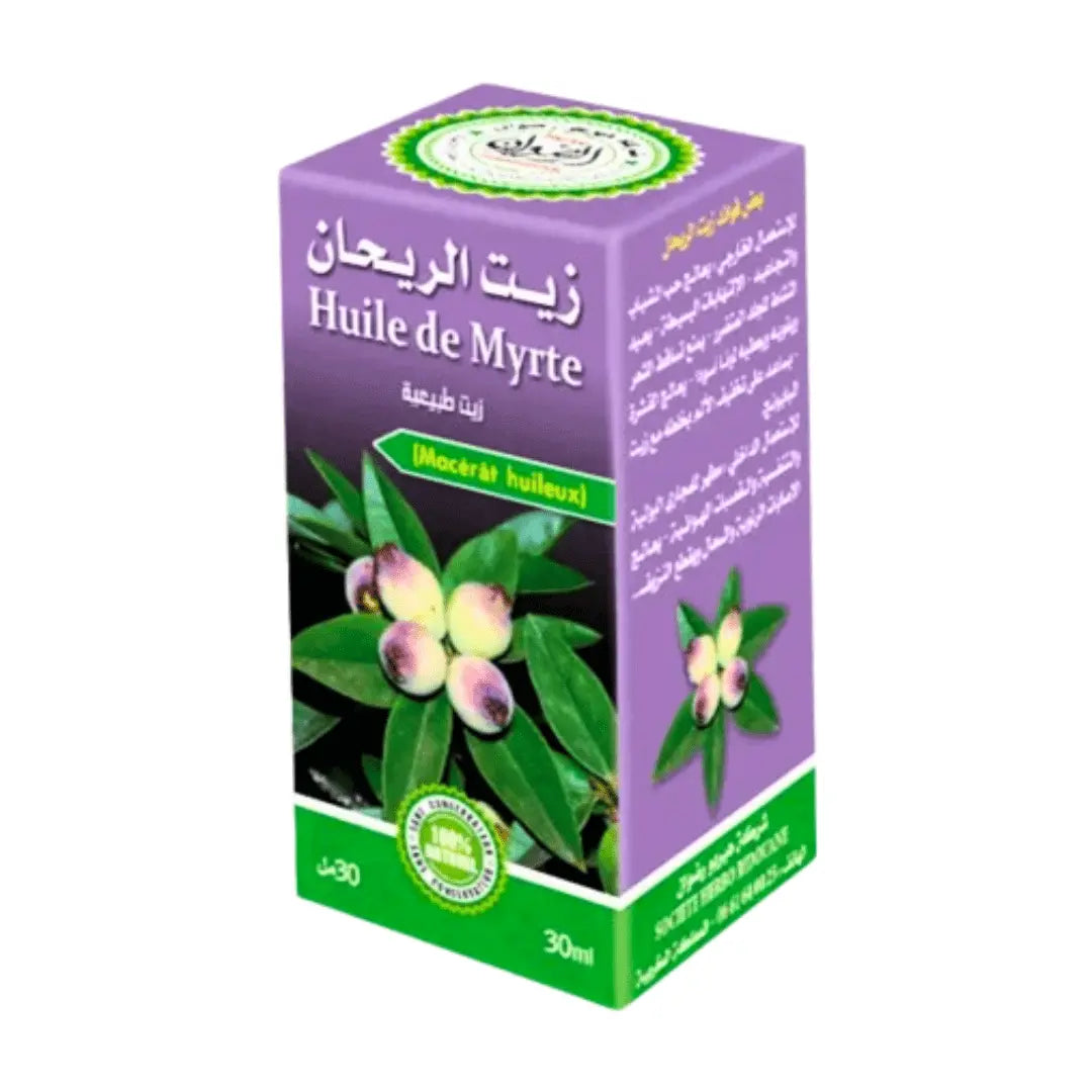 Huile de Basilic 30ml Pack de 6 et 24 pièces-huile-herboridouane-Rostiy