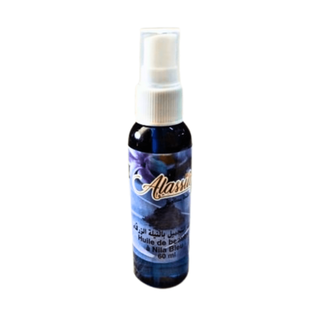 Huile de Beauté Nila Bleu 60ml – Packs 6, 12, 24-Huile-magouna-Rostiy