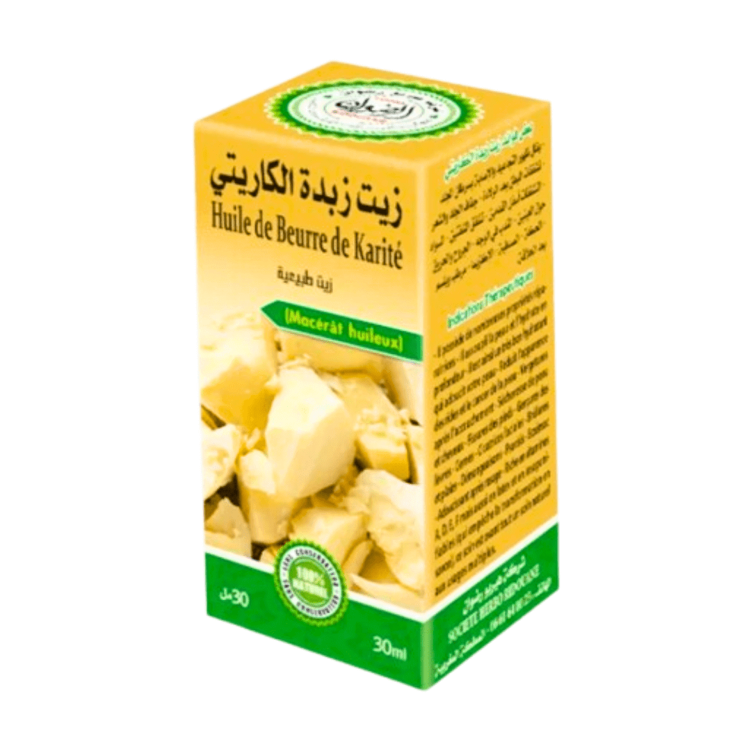 Huile de Beurre de Karité 30ml - Nourrit et Adoucit-huile-herboridouane-6 Huiles-Rostiy