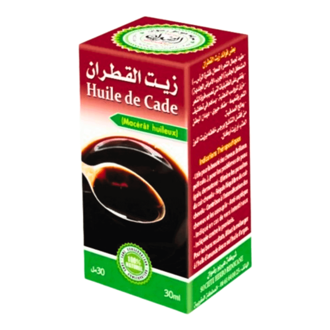 Huile de Cade 30ml - Soin Purifiant et Apaisant-huile-herboridouane-Rostiy