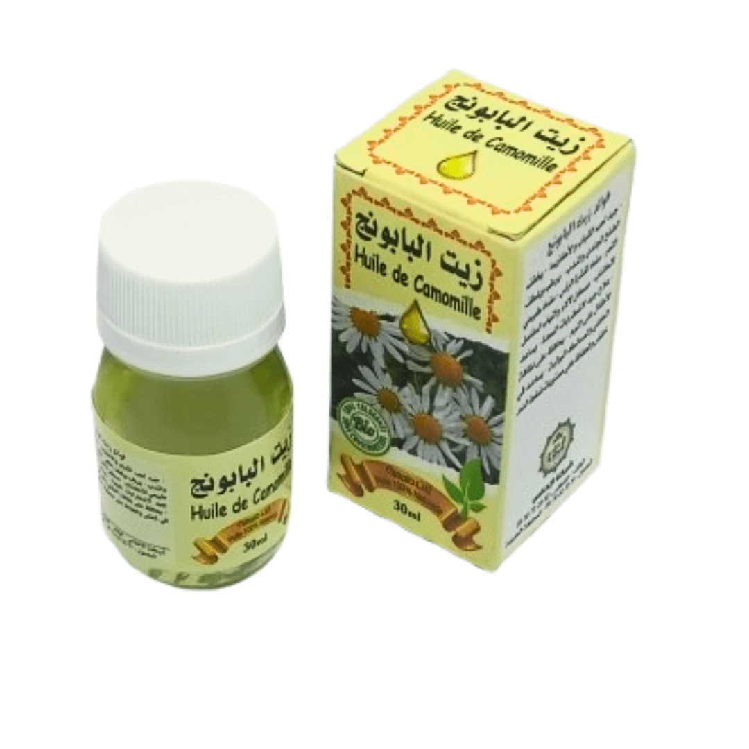 Huile de Camomille 30 ml – Apaisante et Naturelle – Pack de 6, 12 ou 24-huile-ikhlass-Rostiy