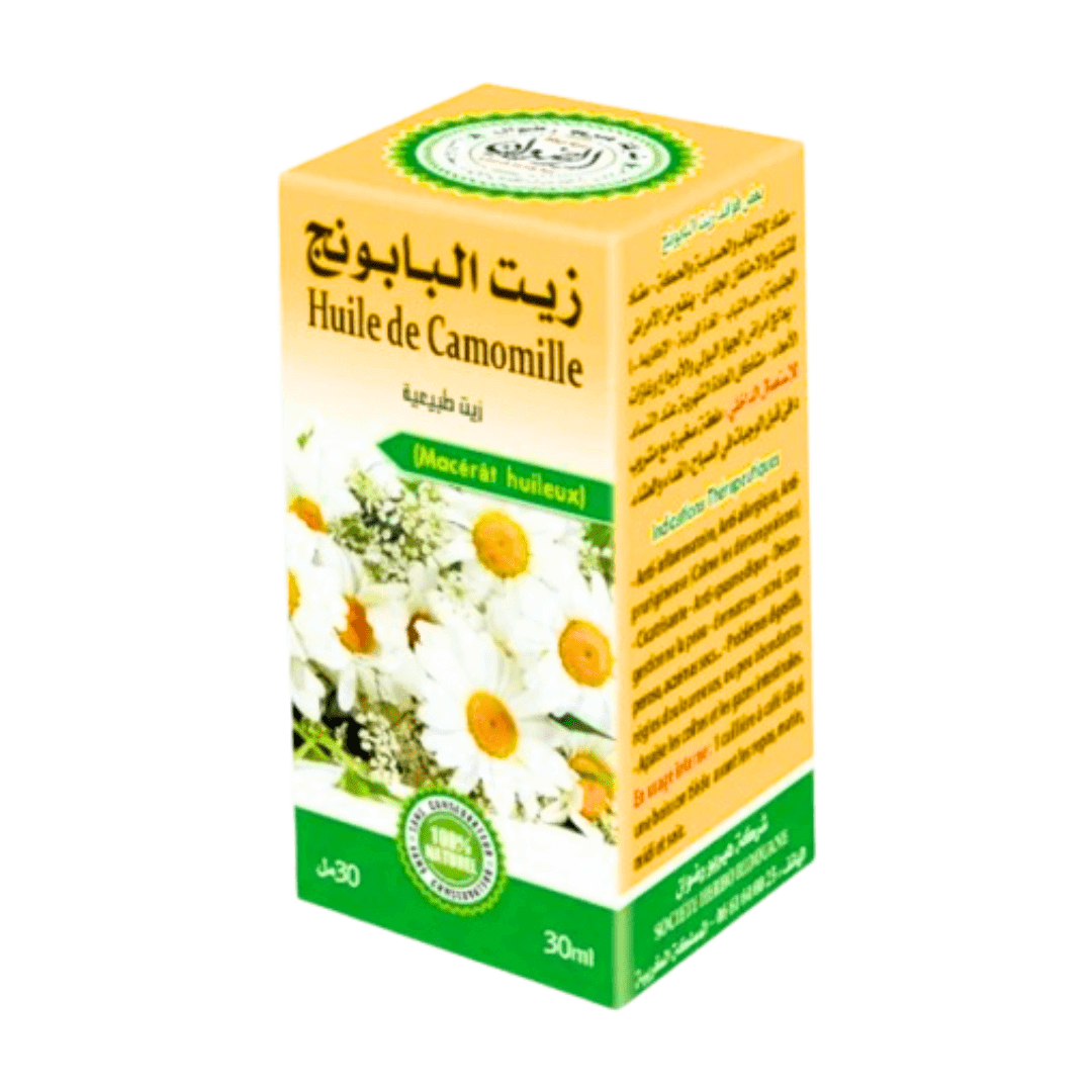 Huile de Camomille 30ml - Apaisante et Relaxante-huile-herboridouane-Rostiy