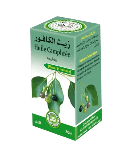 Huile de Camphre 30 ml , Pack 6 , 12 et 24-huile-herboridouane-6 Huiles-Rostiy