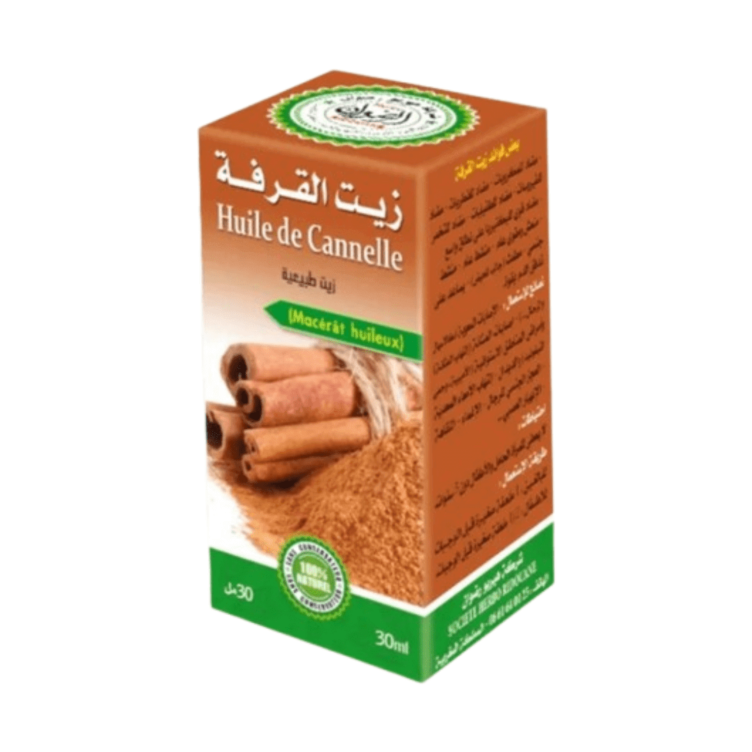 Huile de Cannelle 30ml - Chauffe et Purifie-huile-herboridouane-Rostiy