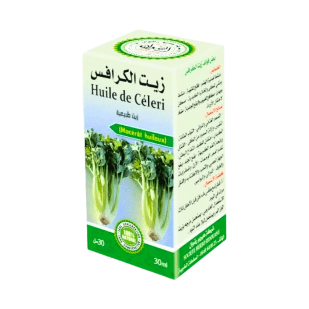 Huile de Céleri 30 ml – Antioxydante et Détoxifiante-huile-herboridouane-6 Huiles-Rostiy