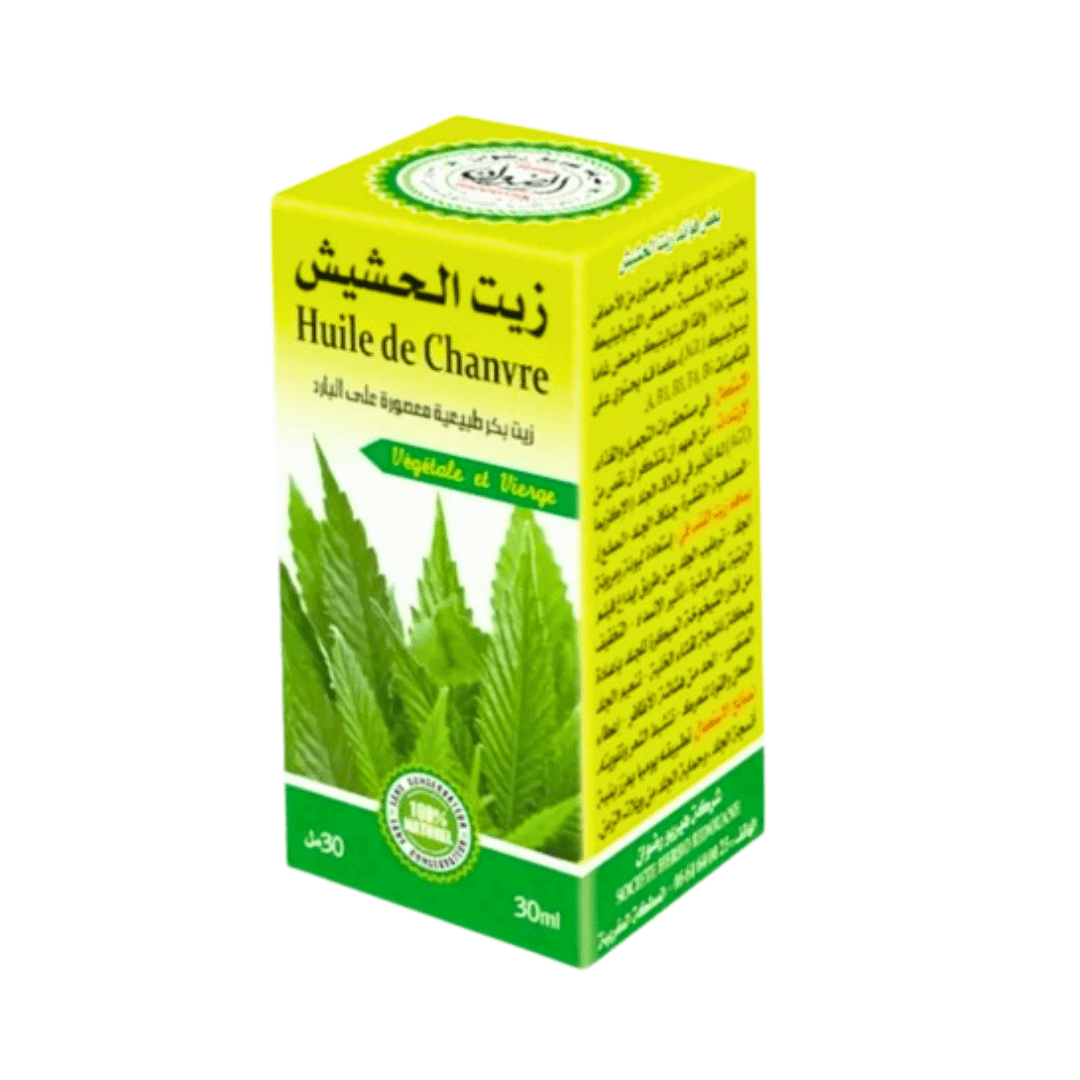 Huile de Chanvre 30ml - Soin Hydratant et Réparateur-huile-herboridouane-6 Huiles-Rostiy