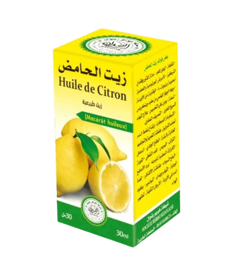 Huile de Citron 30 ml – Anti-nausée, Soin de la Peau et Soutien Digestif-huile-herboridouane-Rostiy