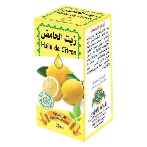 Huile de Citron 30 ml – Pure et Naturelle pack de 6 et 24 pieces-huile-ikhlass-Rostiy