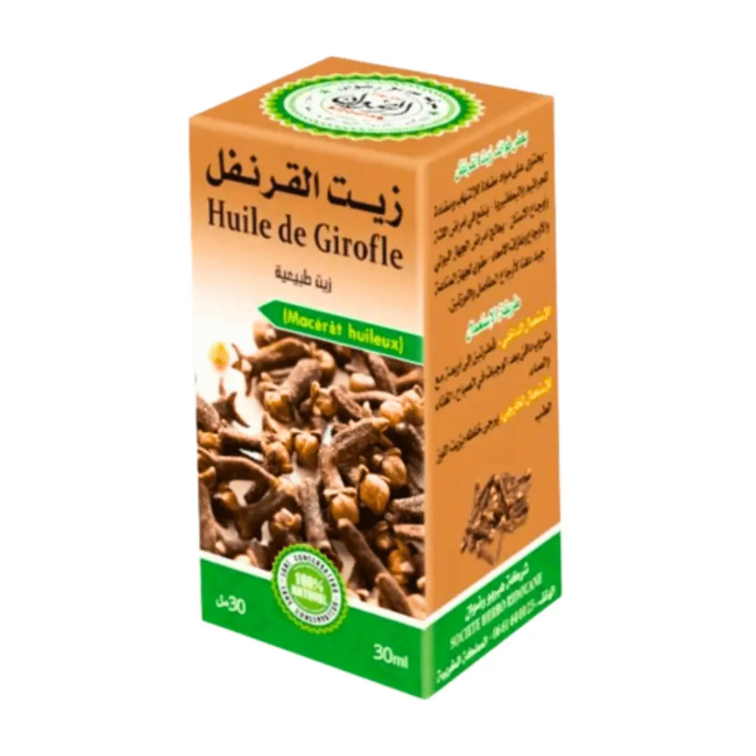 Huile de clou de girofle pure et multifonctionnelle 30ml pack de 6 et 24 pieces-huile-herboridouane-Rostiy