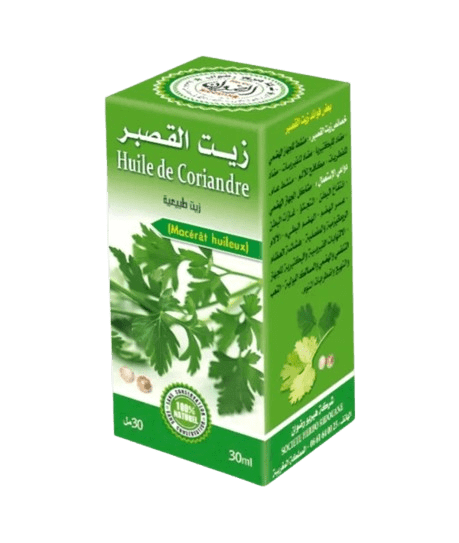 Huile de Coriandre 30 ml – Digestion et Équilibre-huile-herboridouane-Rostiy