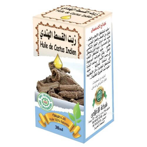 HUILE DE COSTUS INDIEN 30ML - PACK DE 6, 12, 24-huile-ikhlass-Rostiy