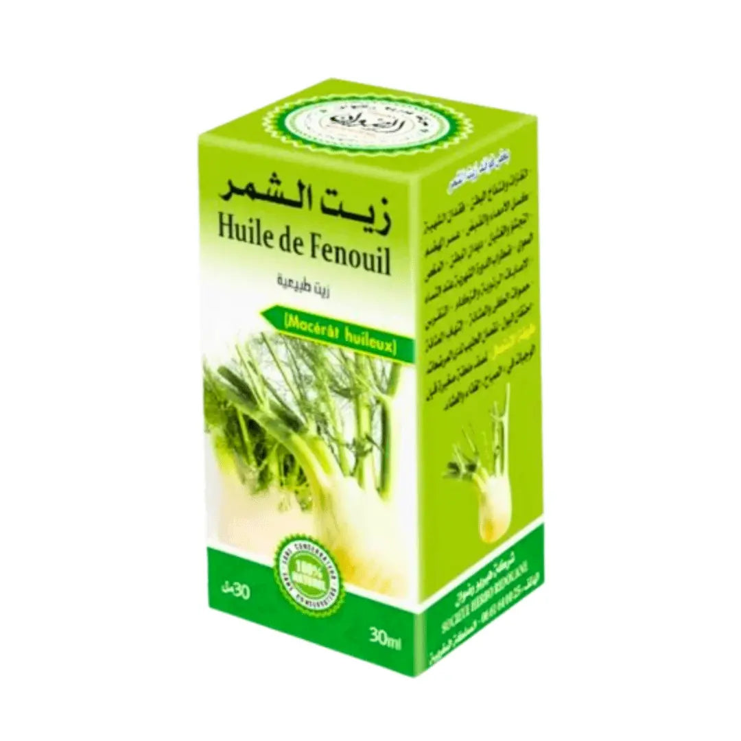Huile de Fenouil 30 ml – Digestion & Relaxation-huile-herboridouane-6 Huiles-Rostiy