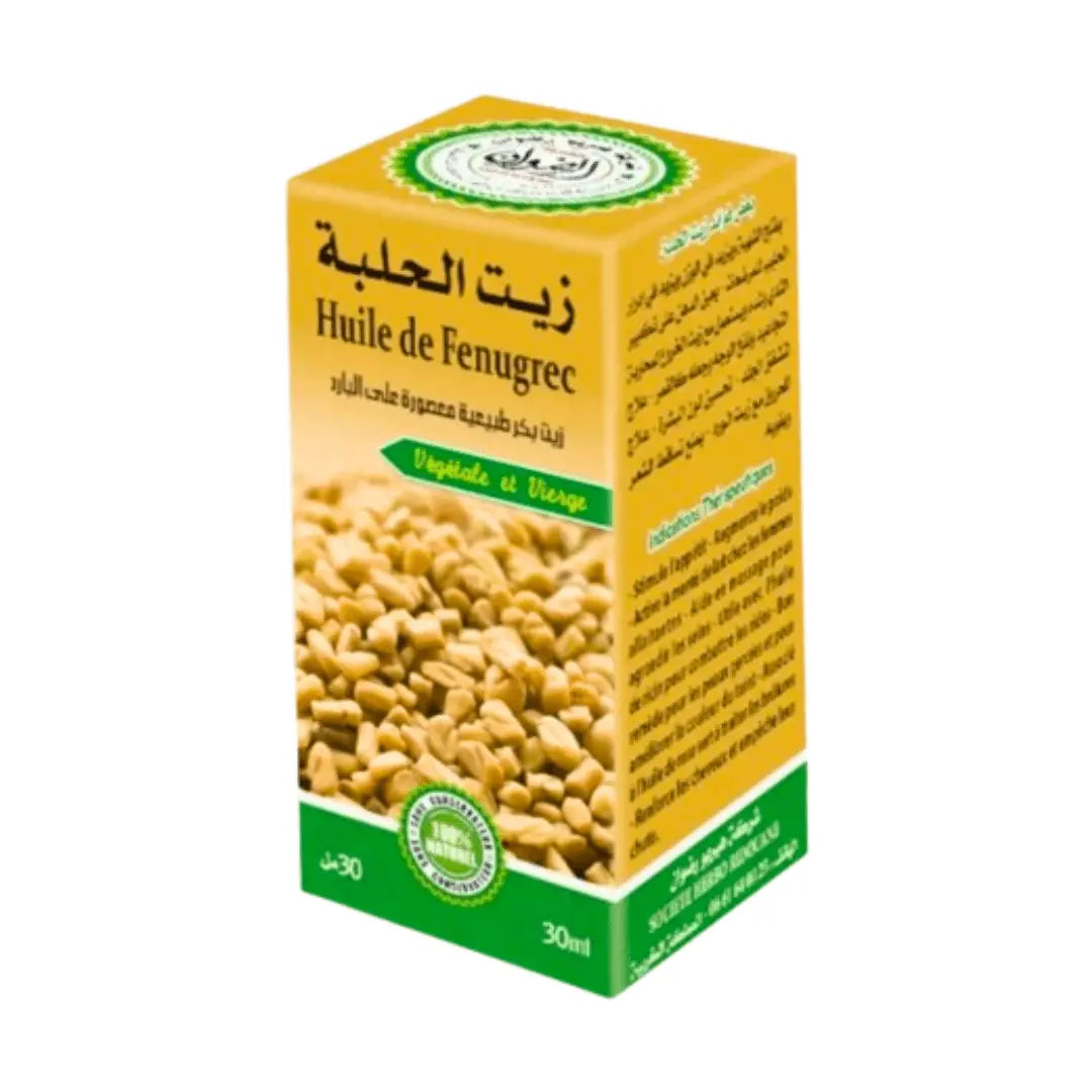 Huile de Fenugrec 30 ml – Soin Capillaire & Peau-huile-herboridouane-6 Huiles-Rostiy