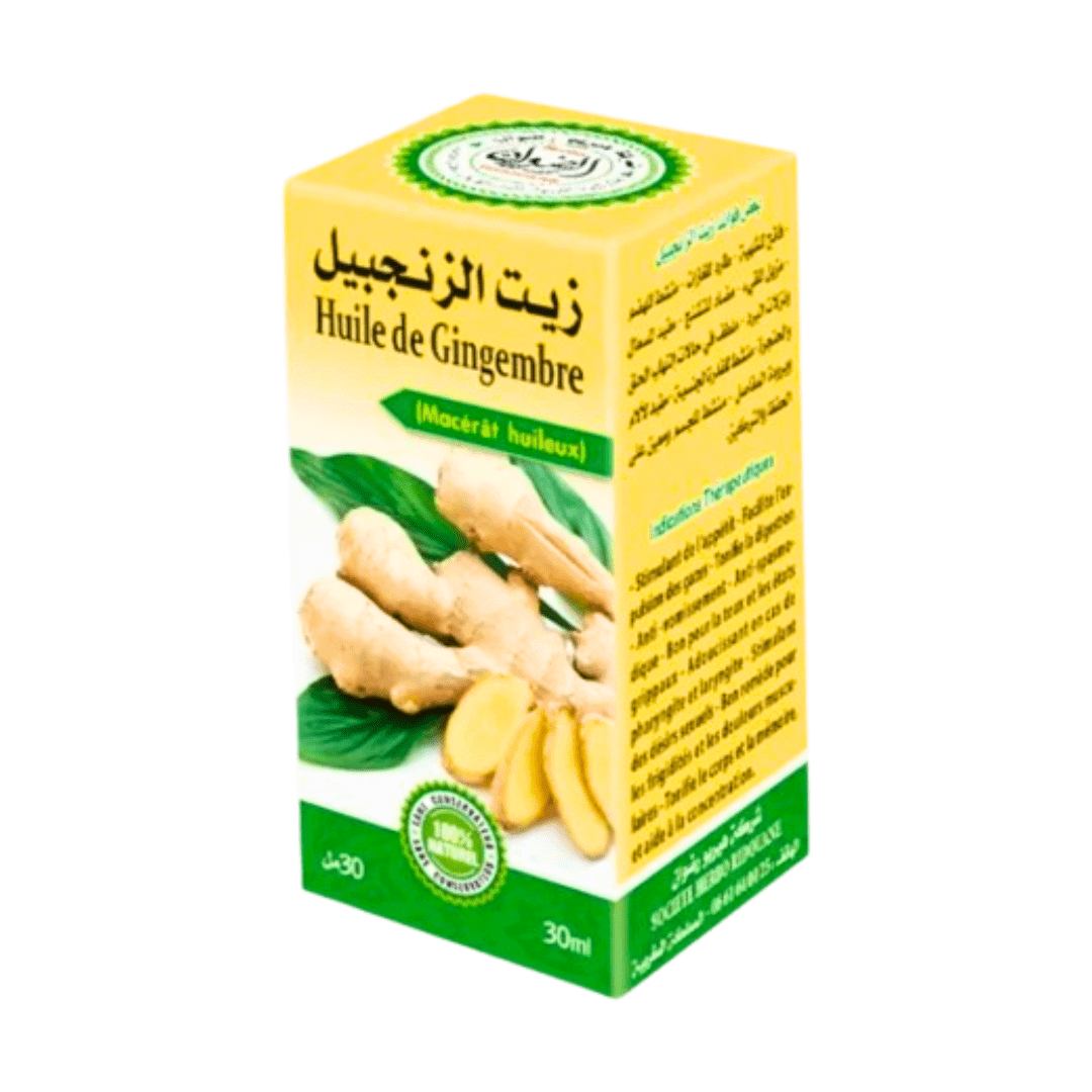 Huile de Gingembre 30 ml – Pack 6,12 et 24-huile-herboridouane-6 Huiles-Rostiy