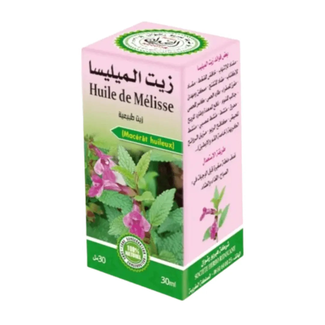 Huile de Mélisse - Soin de la Peau & Santé Mentale 30ml pack de 6 et 24 pieces-huile-herboridouane-6 huiles-Rostiy